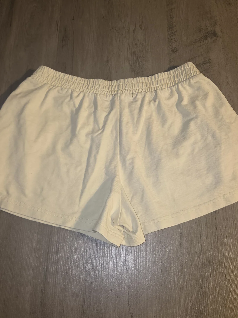 Forever 21 Cream Yacht Club Athletic Lounge Shorts